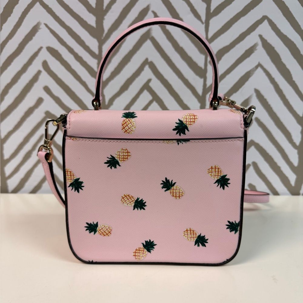 Kate Spade Staci Square Pineapple Crossbody Bag - Picture 4 of 8